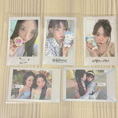 Baby Flower打歌卡
