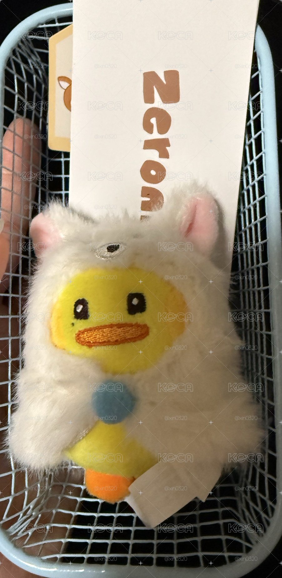 金泰來斗篷吊飾