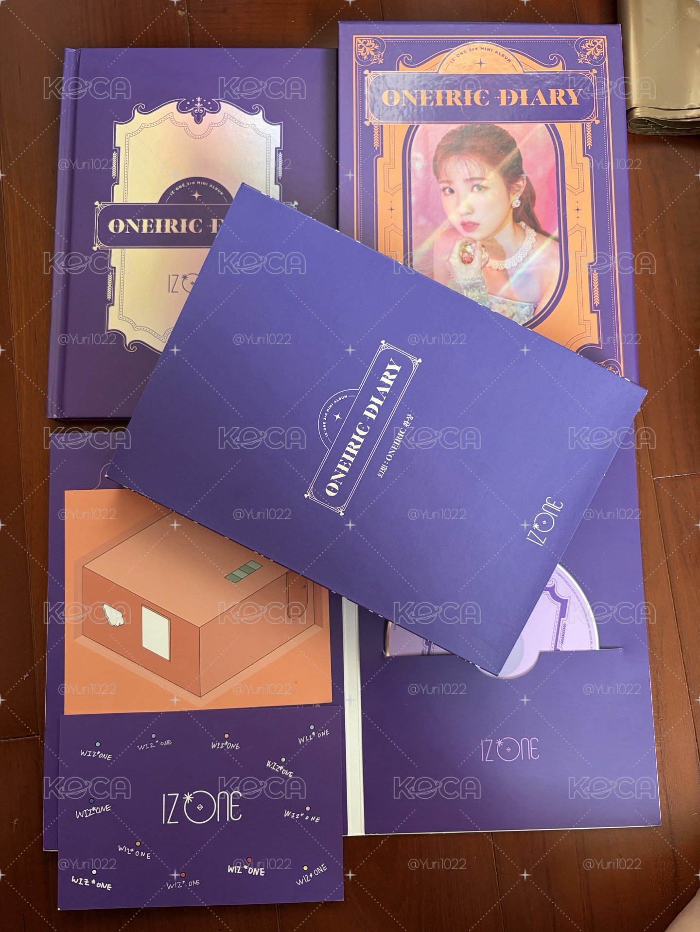 IZ*ONE Oneiric Diary 專輯 ONEIRIC ver. 仁美封面