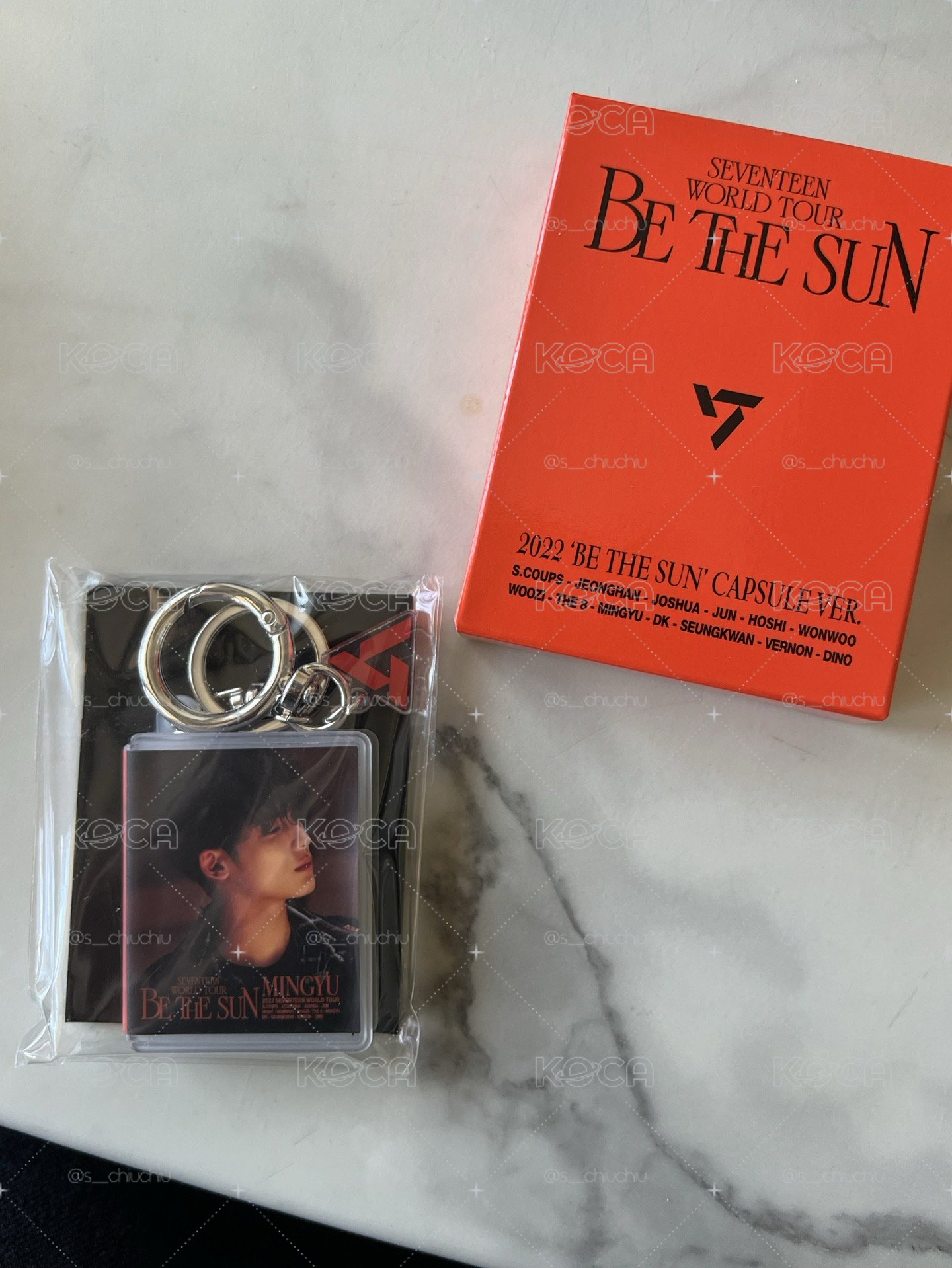 'BE THE SUN' DIGTAL CODE吊飾 奎