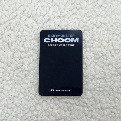 Chiquita 柒 Day1會員禮 2026首爾場限定