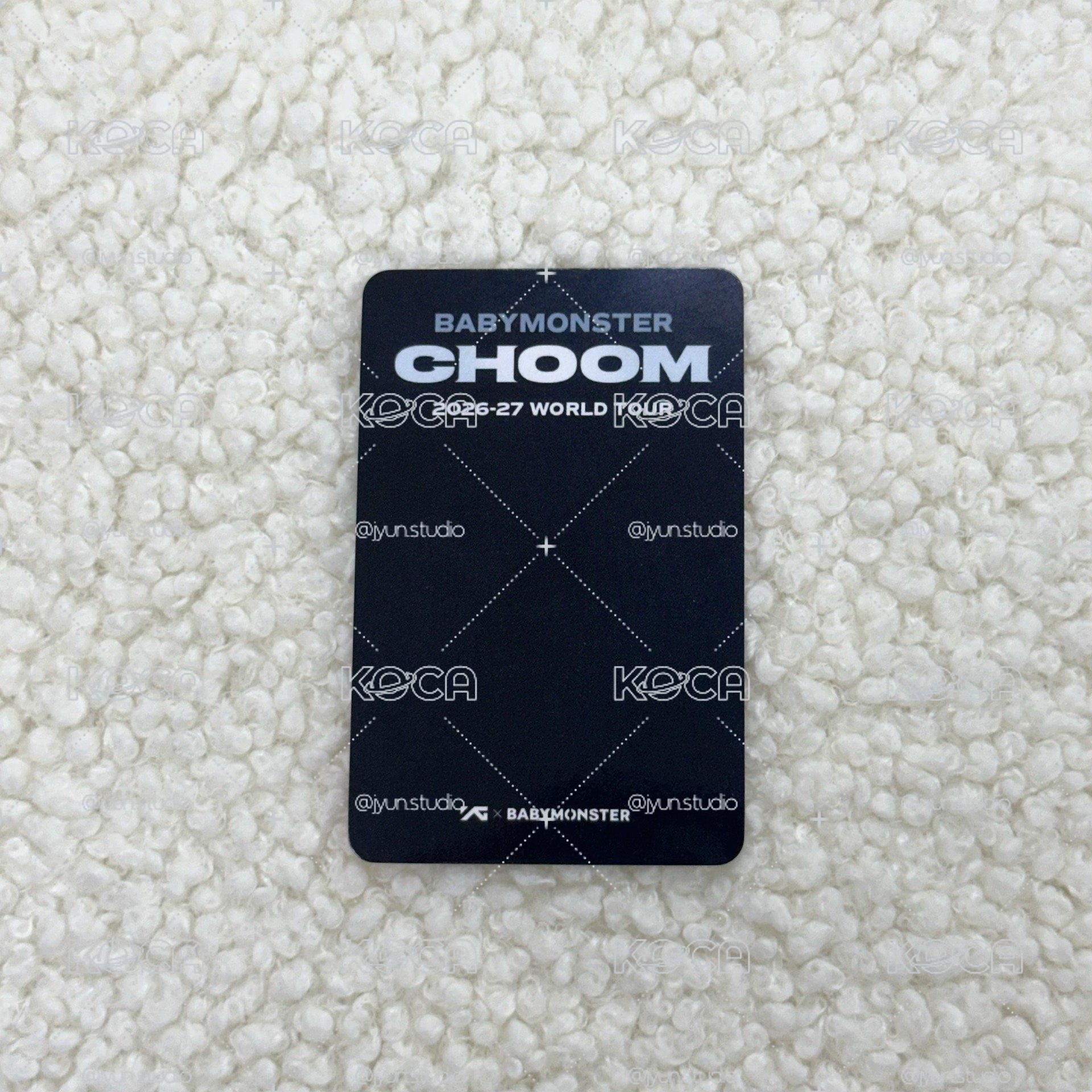 Asa 紗 Day3會員禮 2026首爾場限定