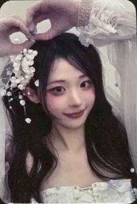迷四 wf 線下 簽售卡 心形絲帶ver.