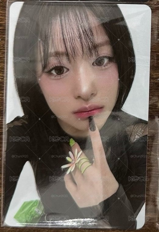 BABYMONSTER🦋 賢  1w滿額 遊戲卡 自拍 ver.D