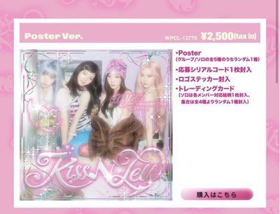 KISS N TELL Poster ver