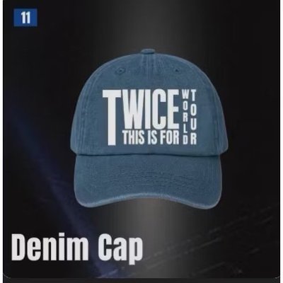 韓國 TWICE THIS IS FOR 世界 巡迴 六巡 演唱會 台北 快閃店 單寧帽 帽子 零錢包 合售 現貨