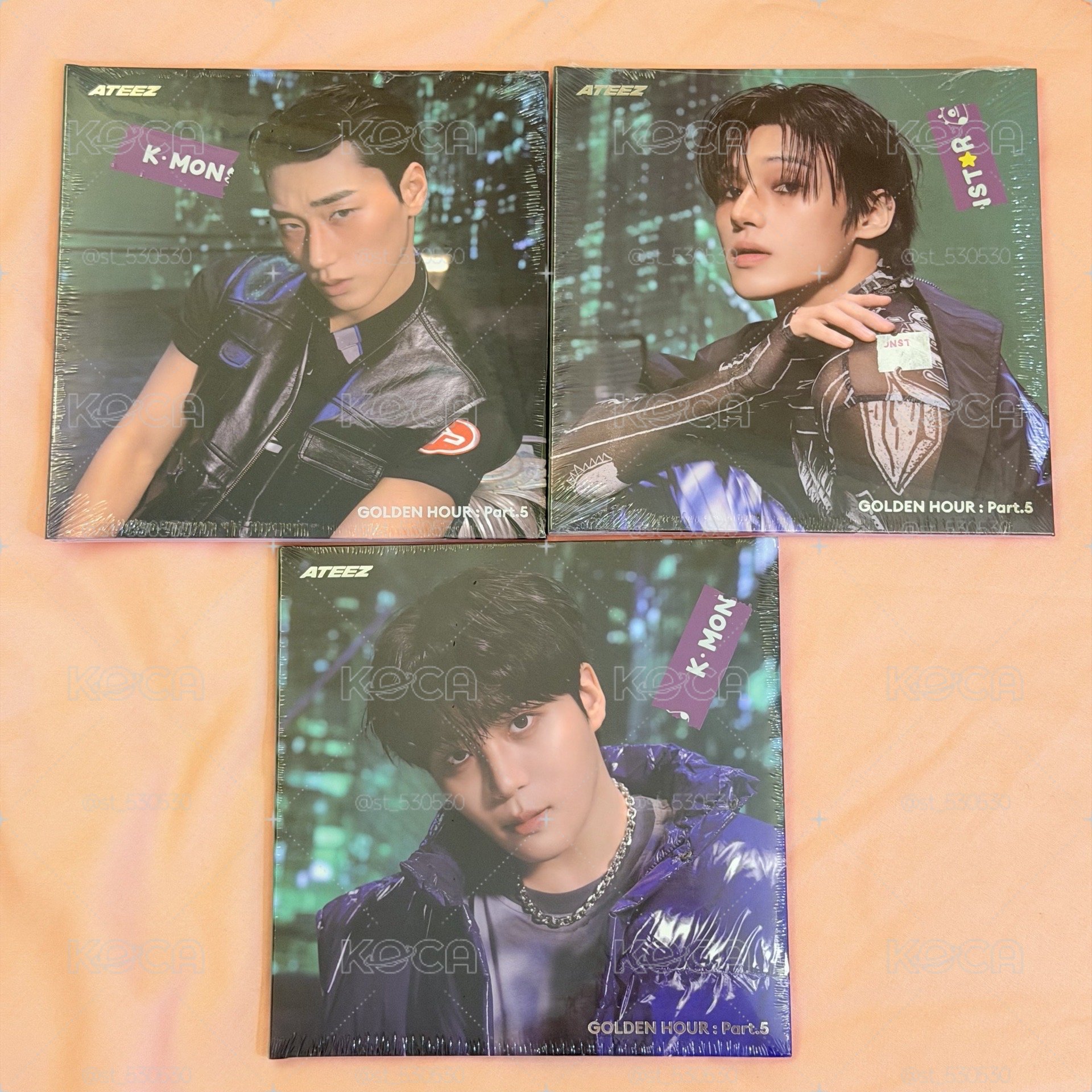 GH5 DIGIPACK 全新未拆單封 傘榮鍾