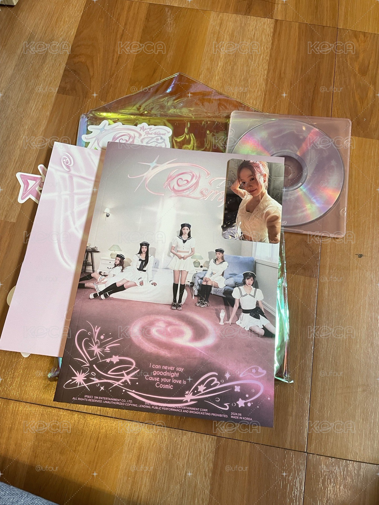 red velvet cosmic