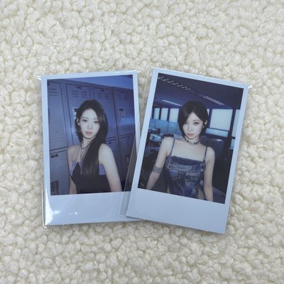 Asa & Rora 首爾展位拍立得