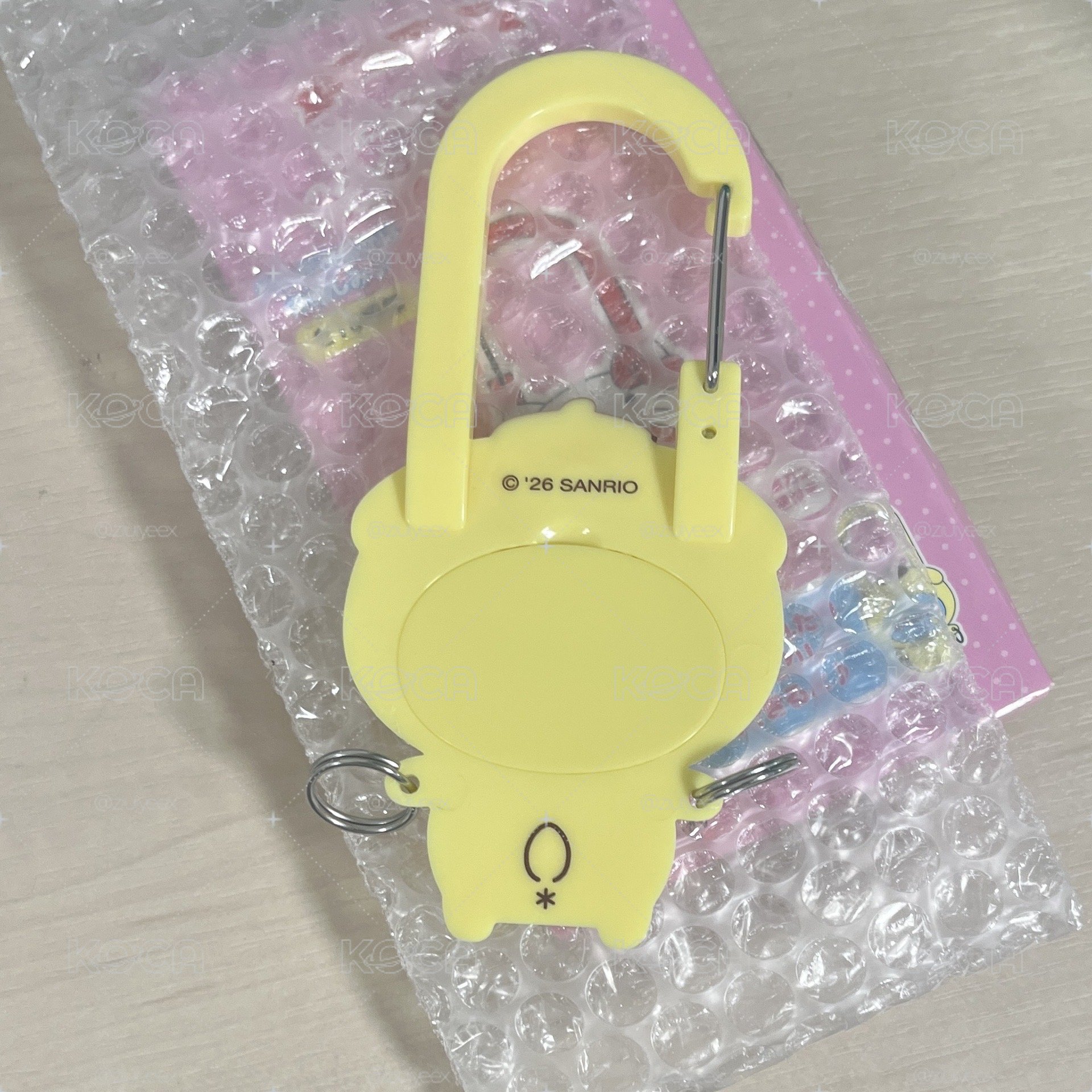 布丁狗登山扣 有屁眼