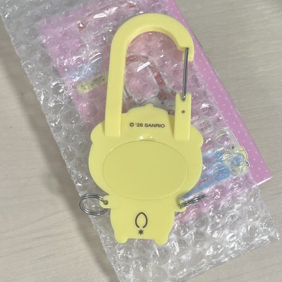 布丁狗登山扣 有屁眼