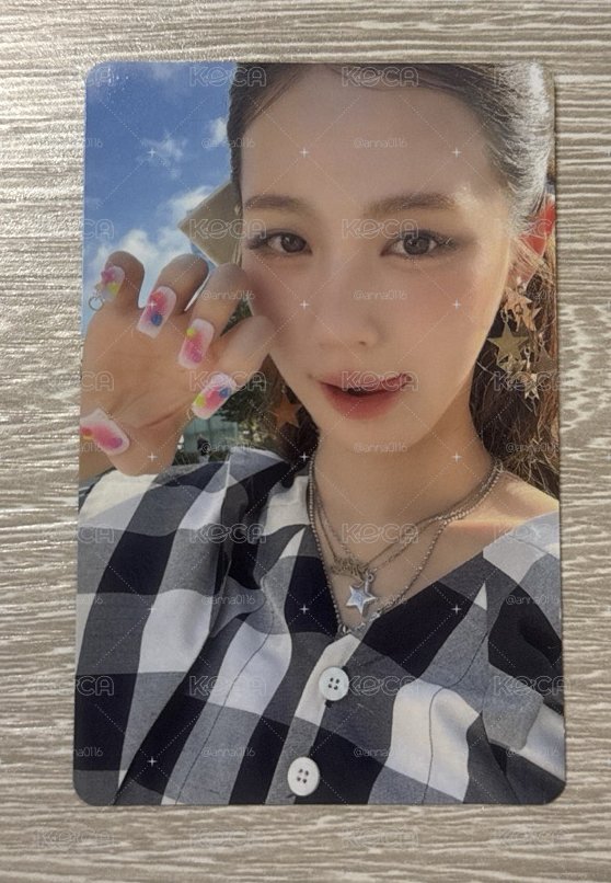 i-dle 日本 1st ep 專輯卡 Limited Edition Ver.
