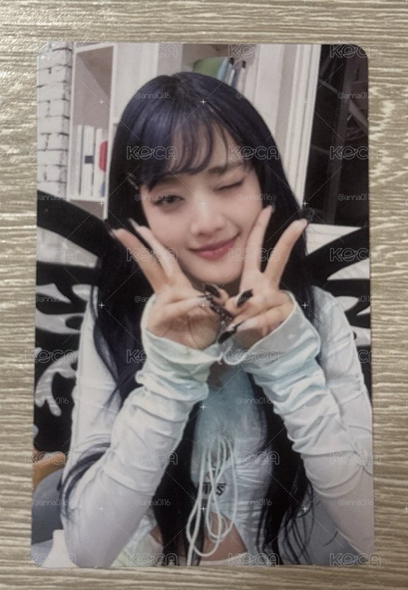i-dle 迷六 l FEEL poca ver. 專輯卡