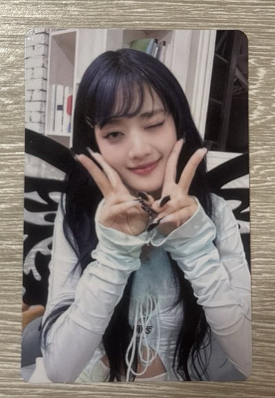 i-dle 迷六 l FEEL poca ver. 專輯卡