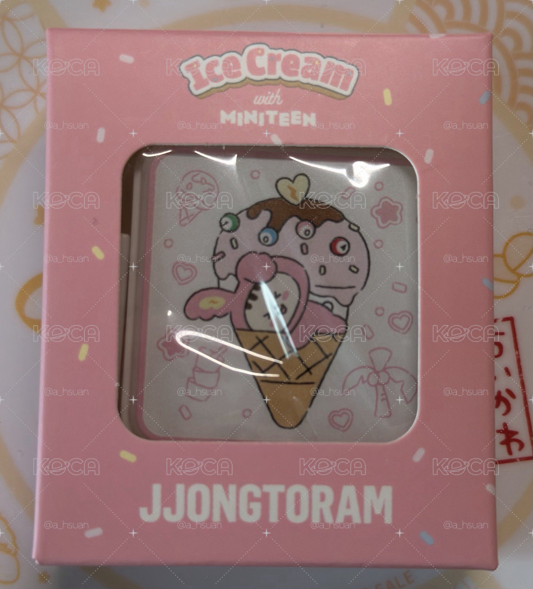 SEVENTEEN MINITEEN 香港限定燈箱