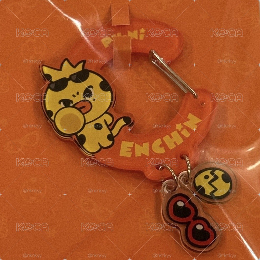 ENHYPEN 恩親 ENCHIN 中國快閃 西村力 PU-NI 登山扣