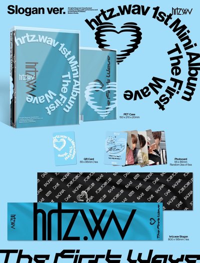 hrtz 已拆專 手幅專 小卡/10張