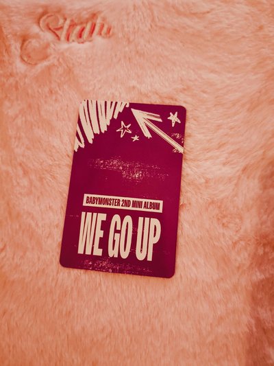 ♥️ we go up雙人卡 ♥️