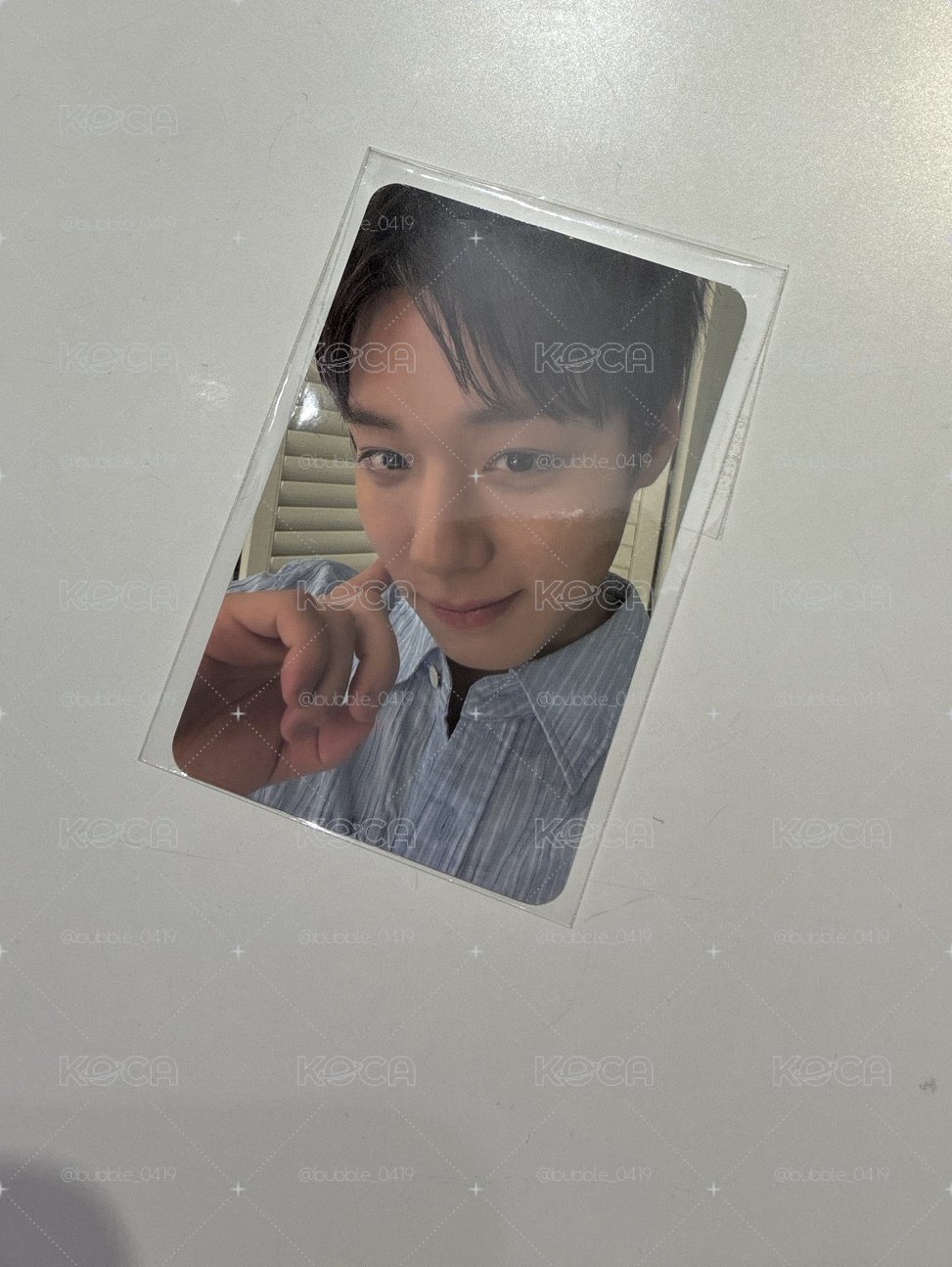 朴志訓 香水周邊卡