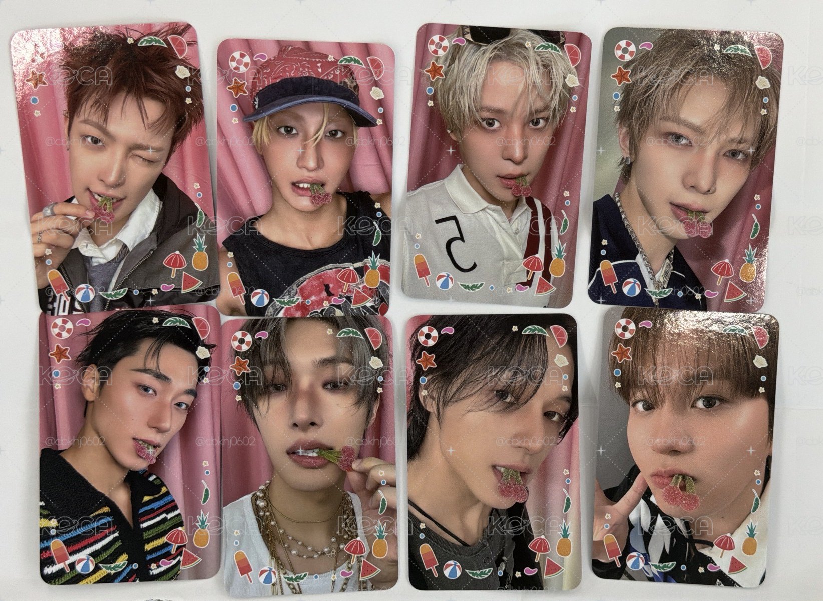 ATEEZ 7/4音中飯咪卡 套出