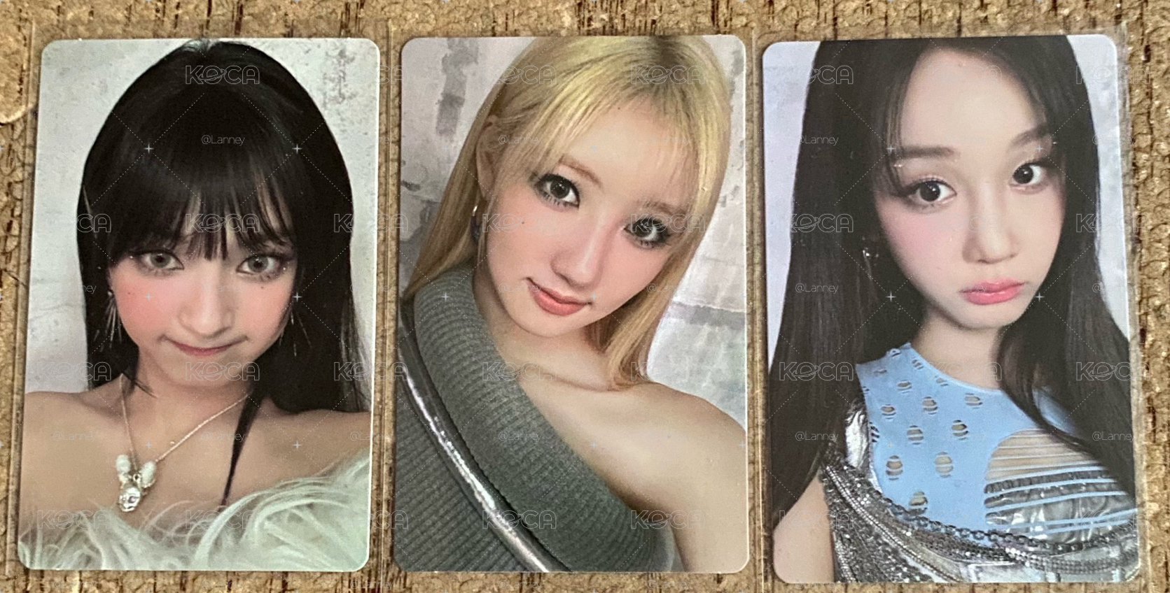BABYMONSTER 卡*3
