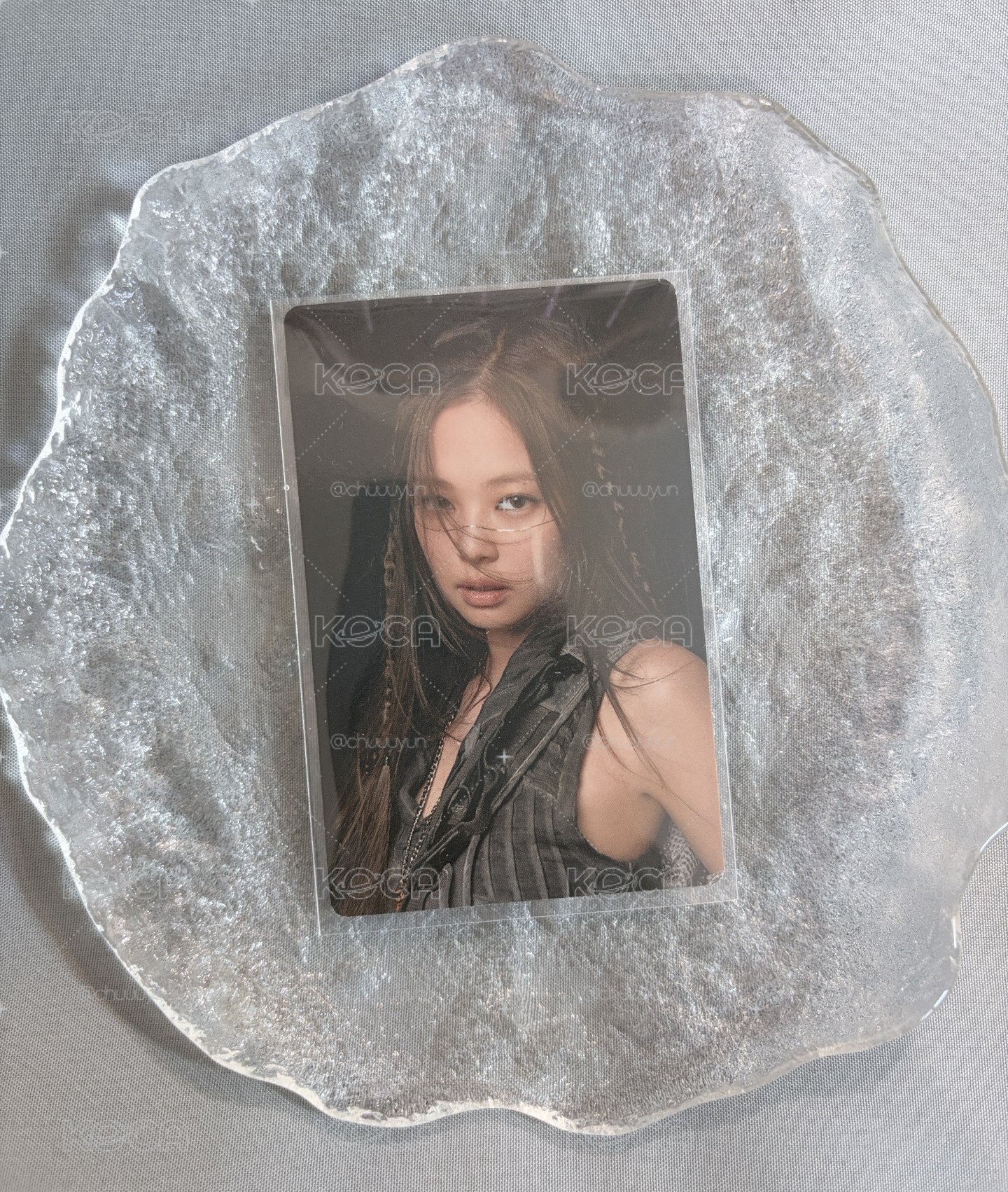 BORN PINK YG特典卡 Digipack A ver.