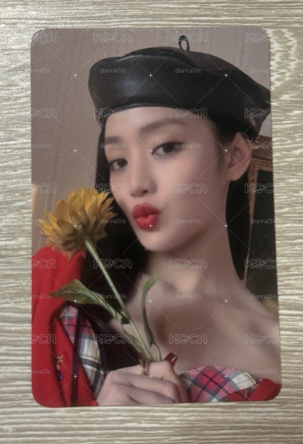 i-dle Minnie HER k4預售特典