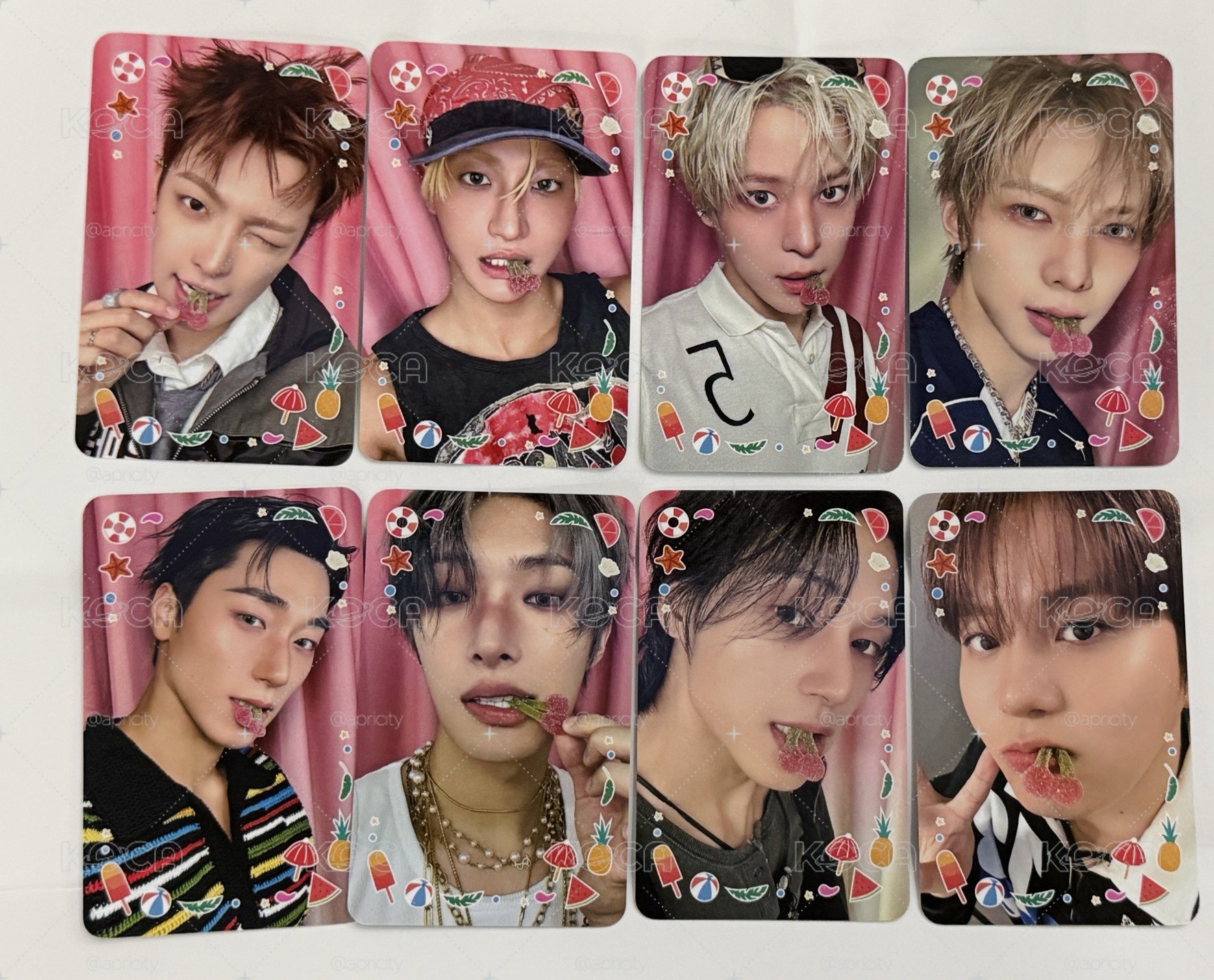ATEEZ GH pt5 飯咪卡