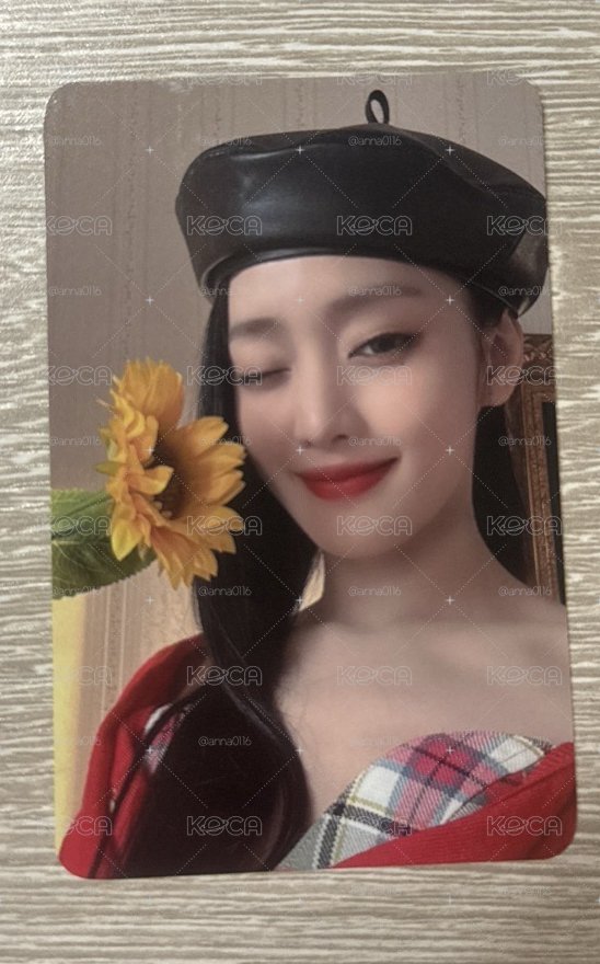i-dle Minnie HER k4預售特典