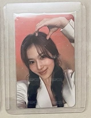 迷13專輯卡（卡面左上方小損）
