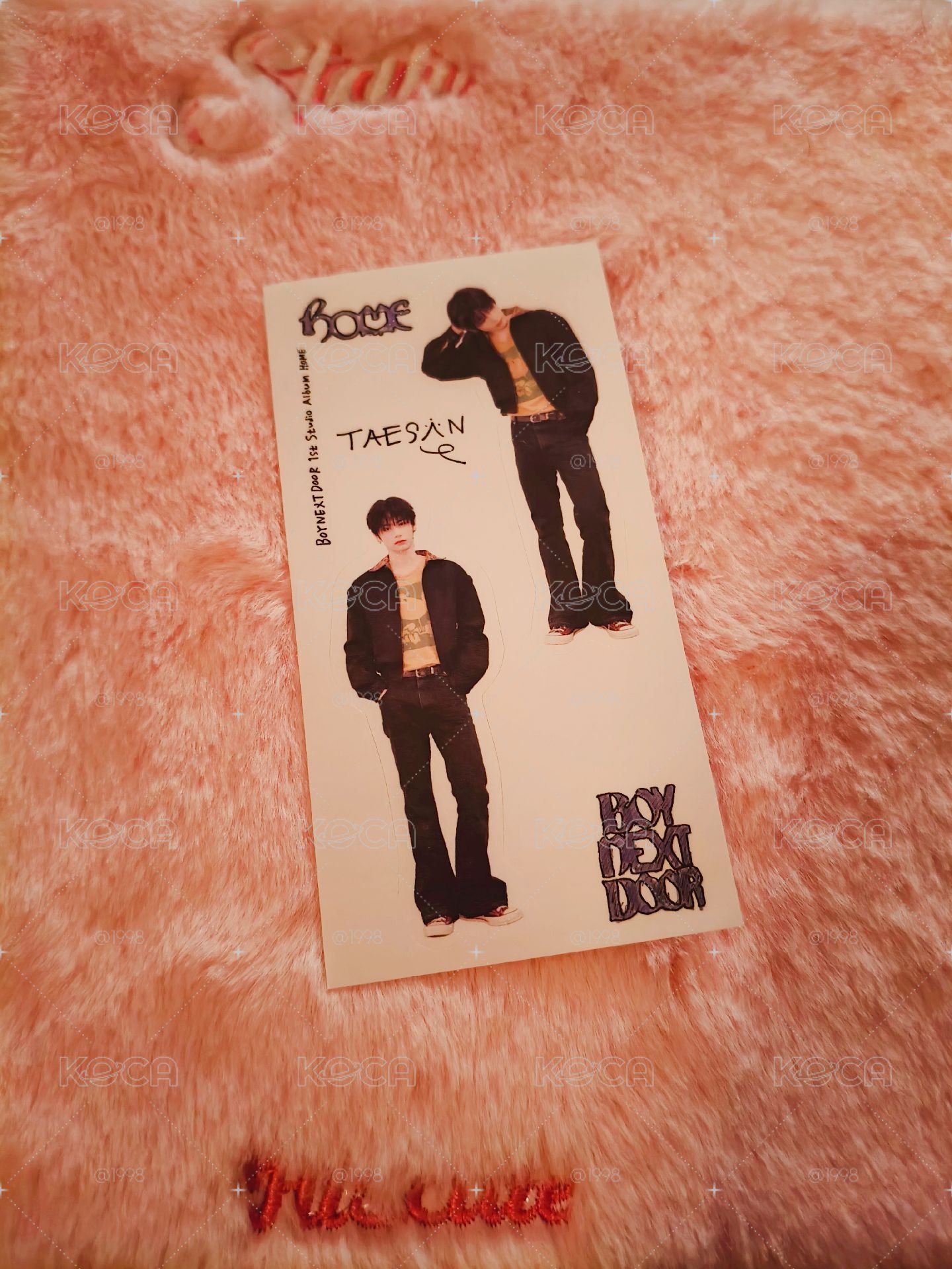 TAESAN貼紙 💫