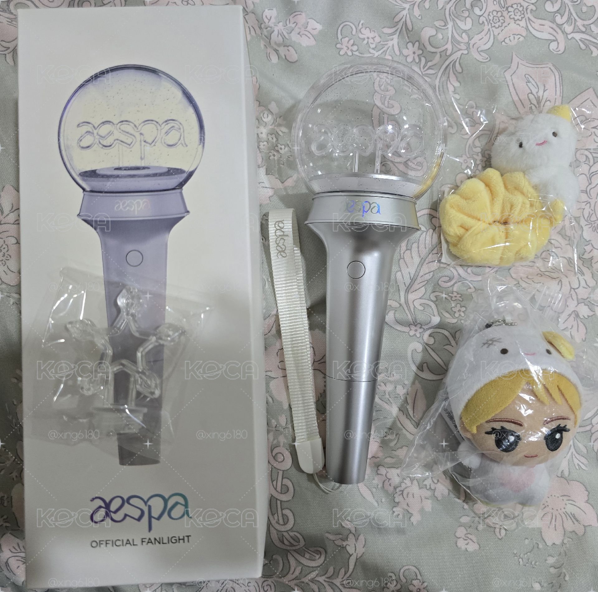 aespa 冬 演唱會套組
