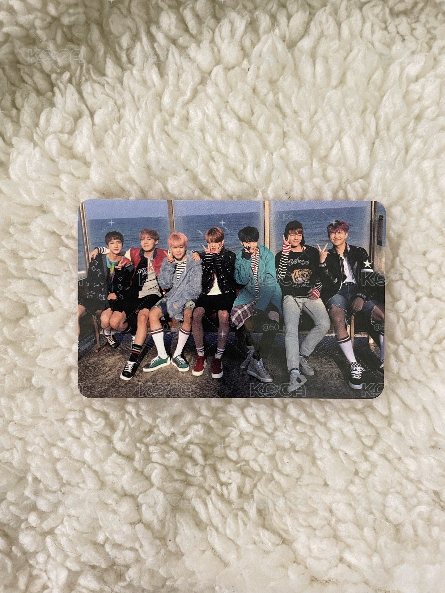 BTS YNWA 團卡
