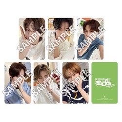 環球單封特典 set