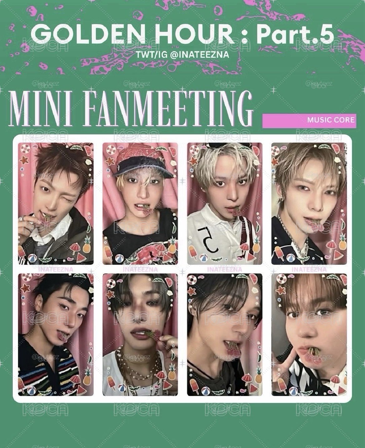 🪄非現 GH5 0704音樂中心 打歌卡 Mini Fanmeeting 中傘榮鍾