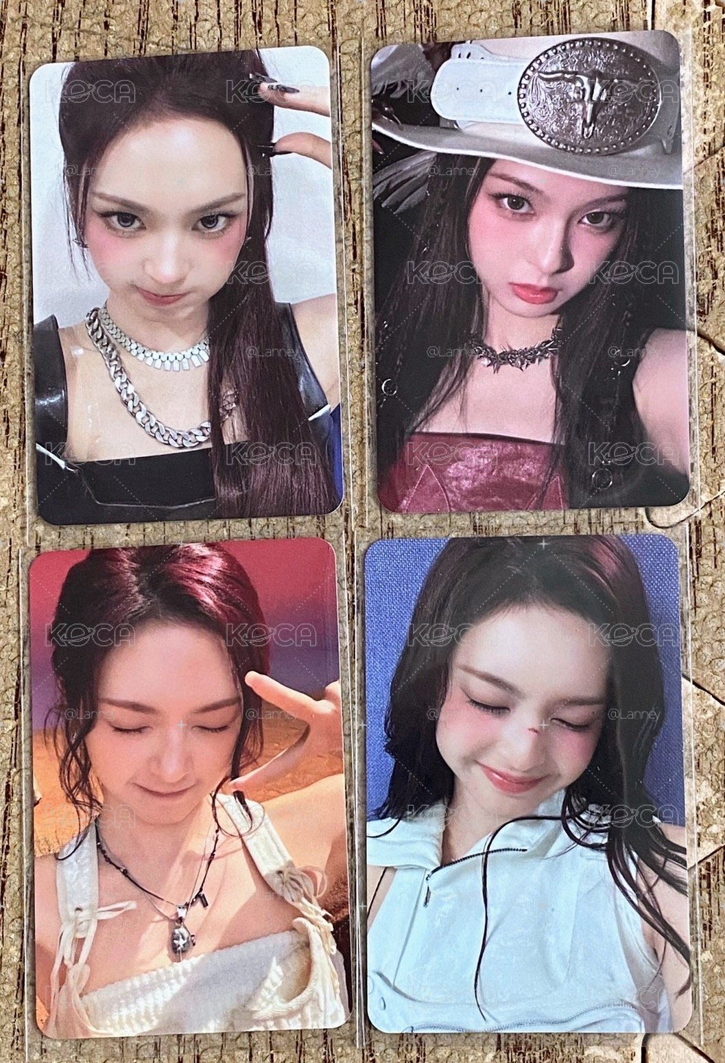 Babymonster 二週年回憶紀念寫真 專輯卡 柒*4