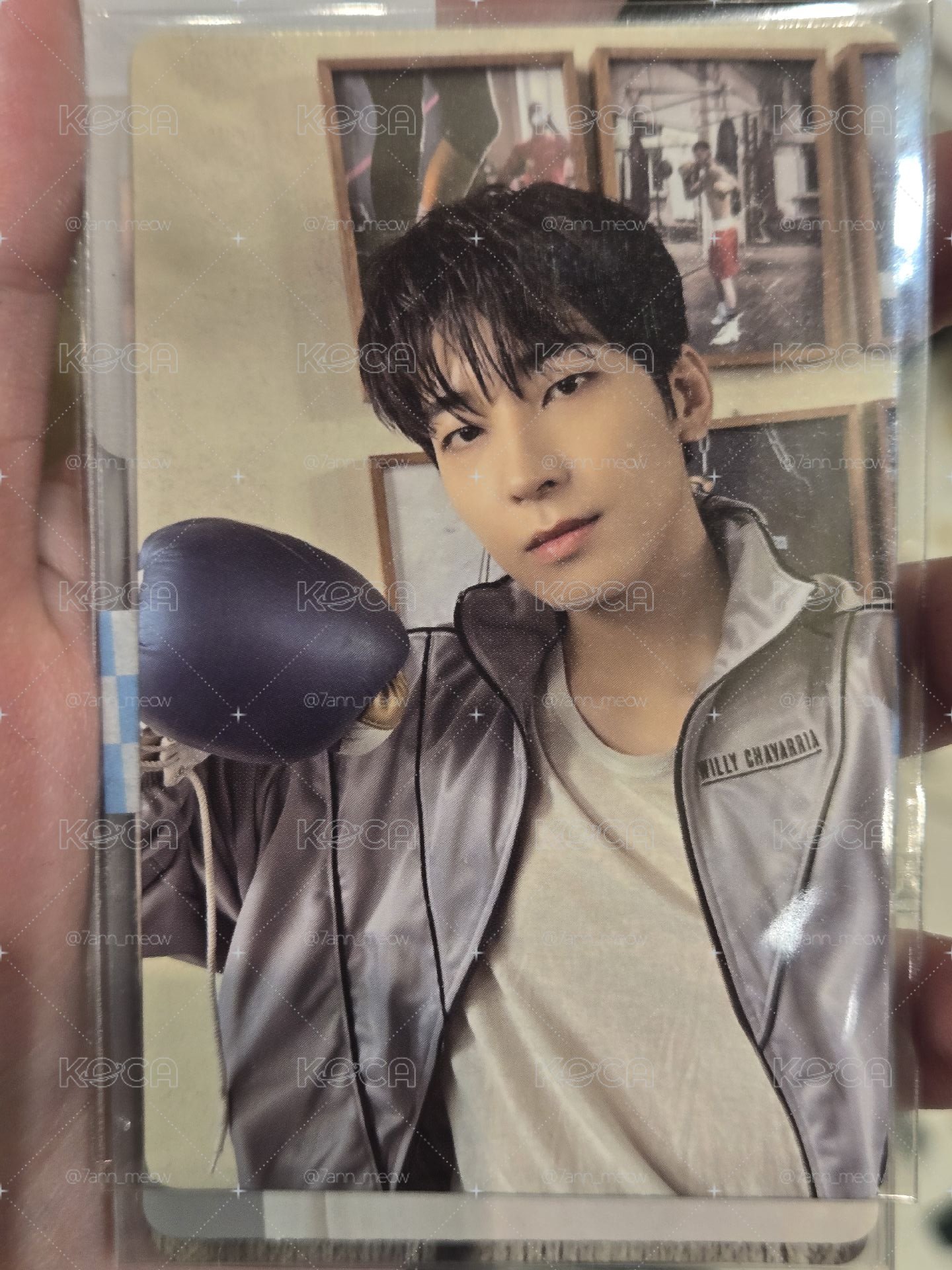 MINI10 專輯卡 FIGHT FOR MY LIFE ver.