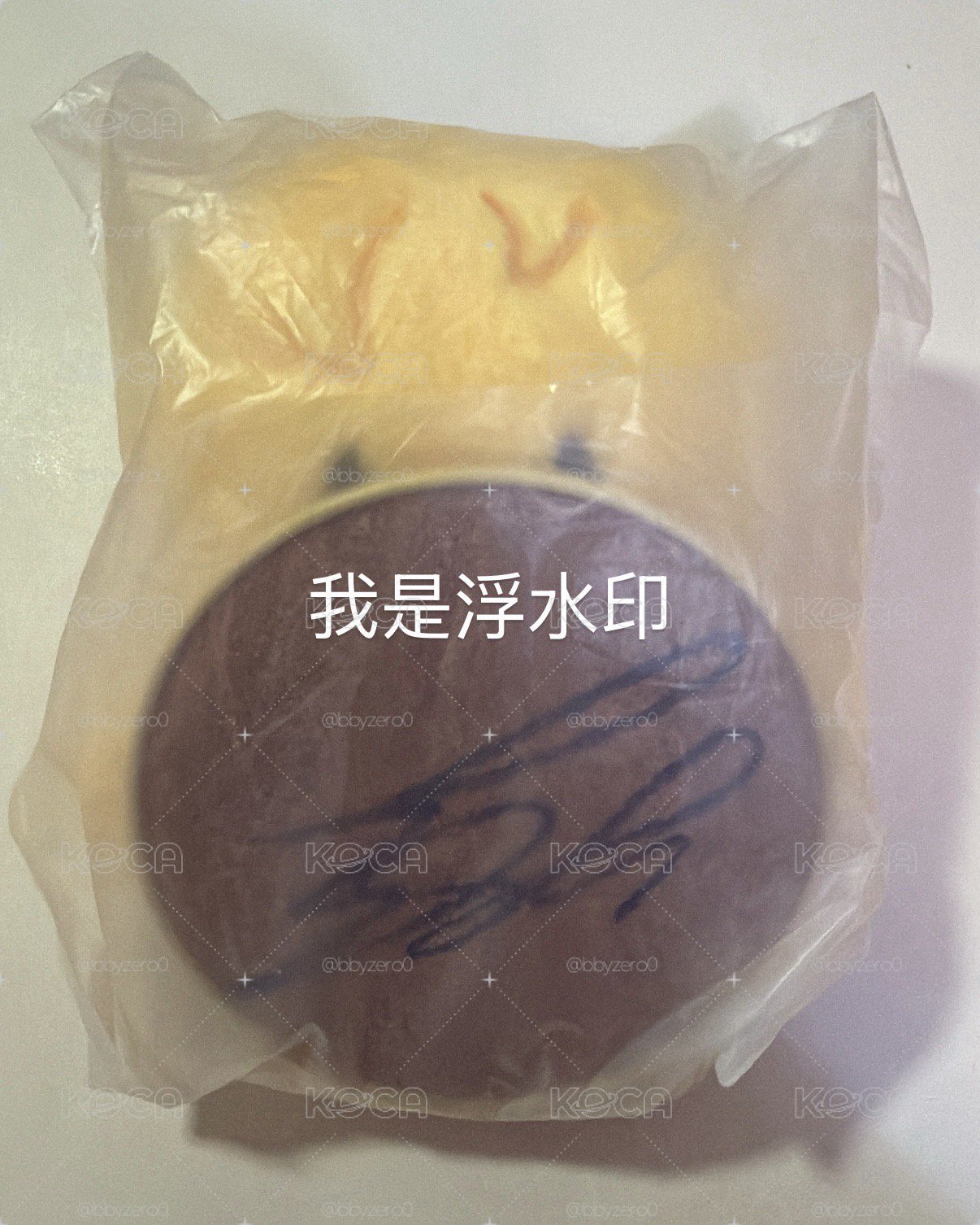 龍馥親簽娃