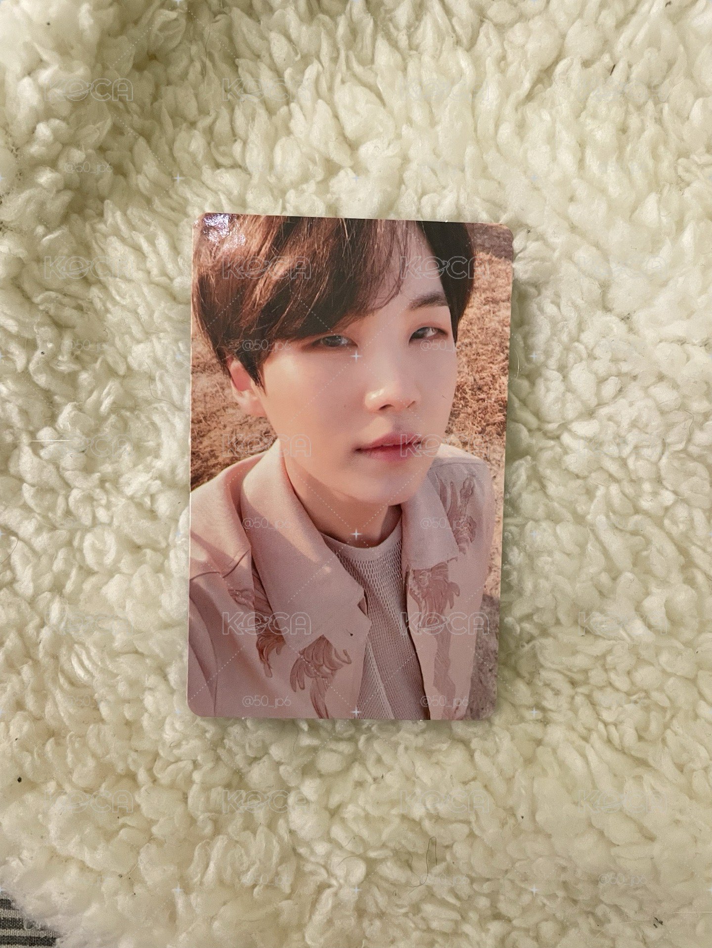 LY轉 Y版 專輯卡 SUGA