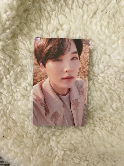 LY轉 Y版 專輯卡 SUGA