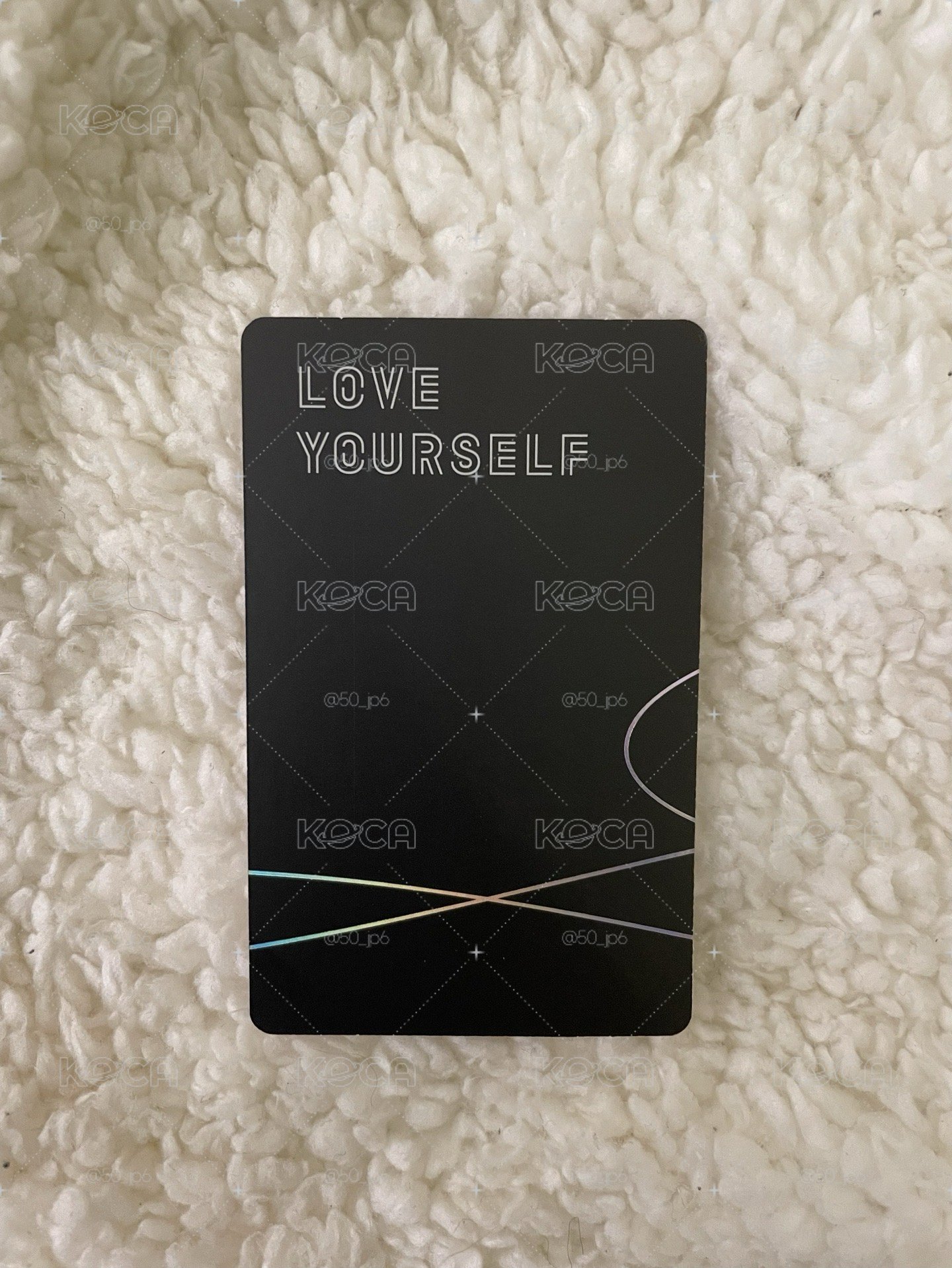 LY轉 Y版 專輯卡 SUGA