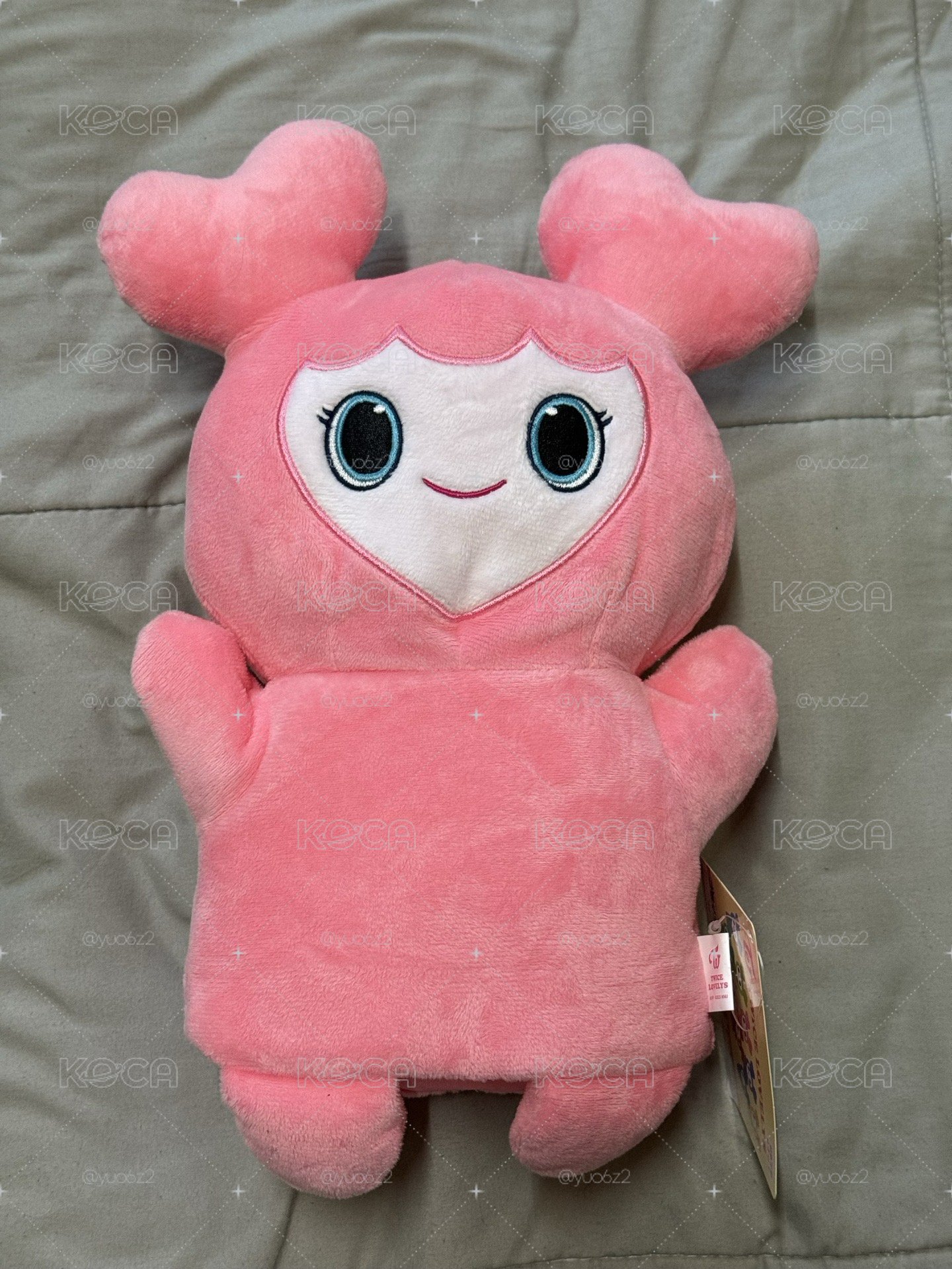 MOMO手偶娃