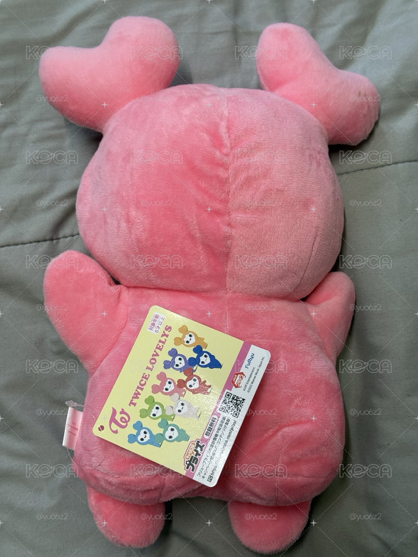 MOMO手偶娃