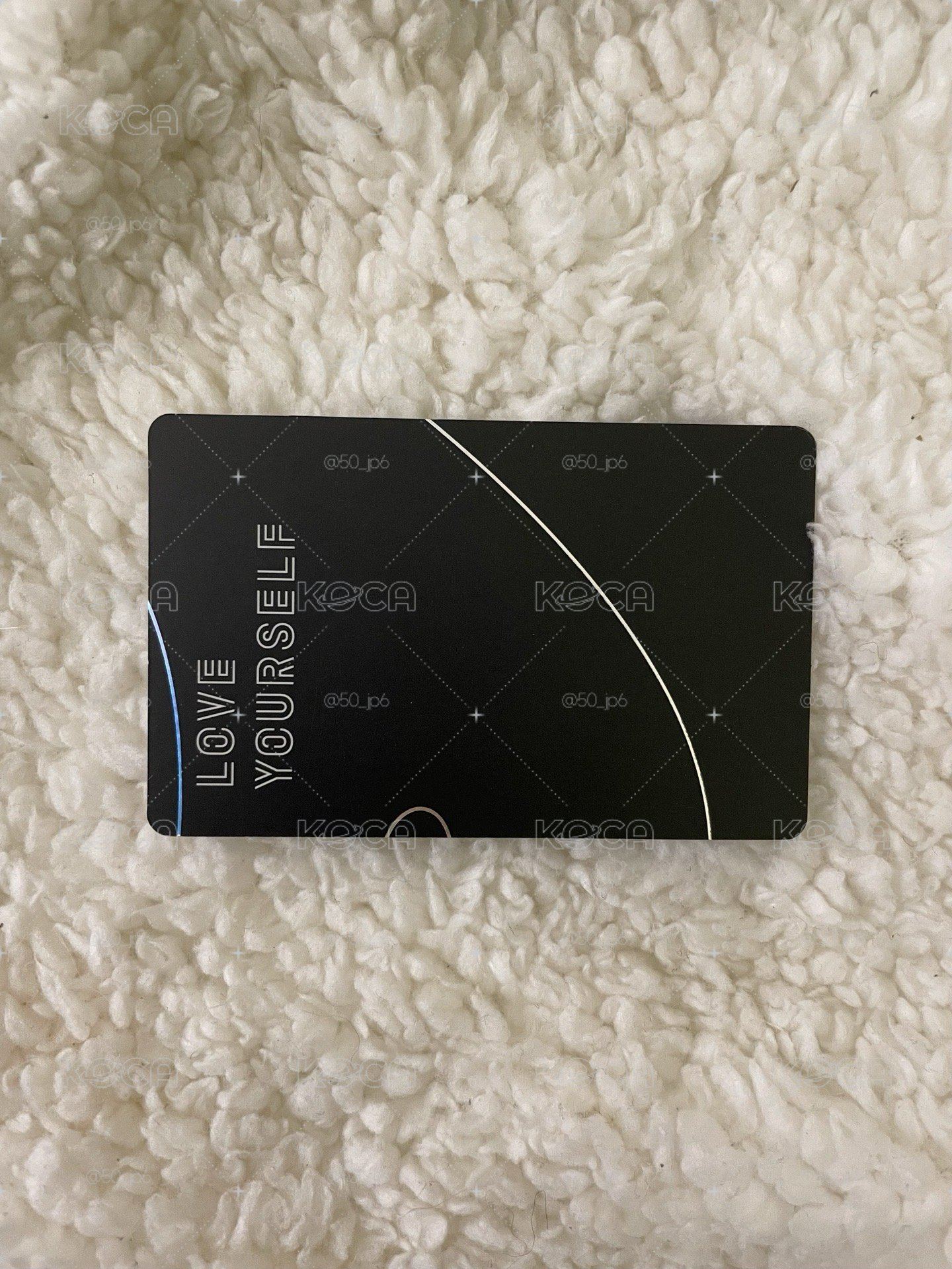 LY轉 R版 專輯卡 JUNG KOOK