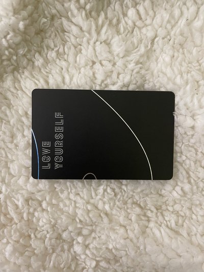 LY轉 R版 專輯卡 JUNG KOOK