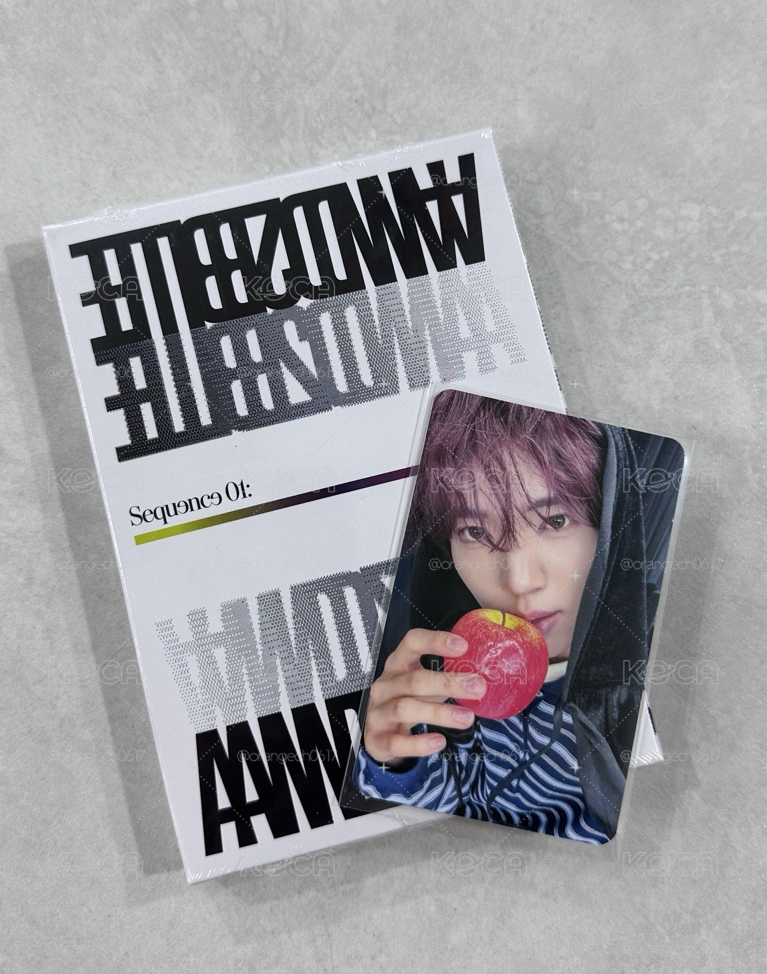 （未拆專）AND2BLE 迷ㄧ（POCAALBUM ver.) 特典（辰）
