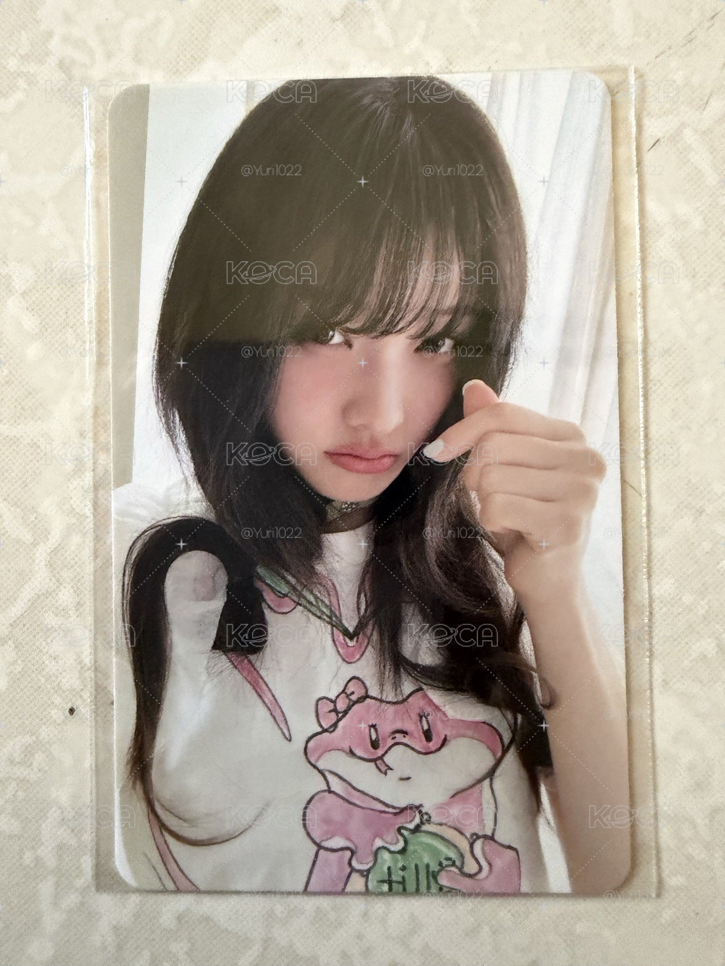 彩羽 IROHA MAMIHLAPINATAPAI mp 幸運卡 MP羽