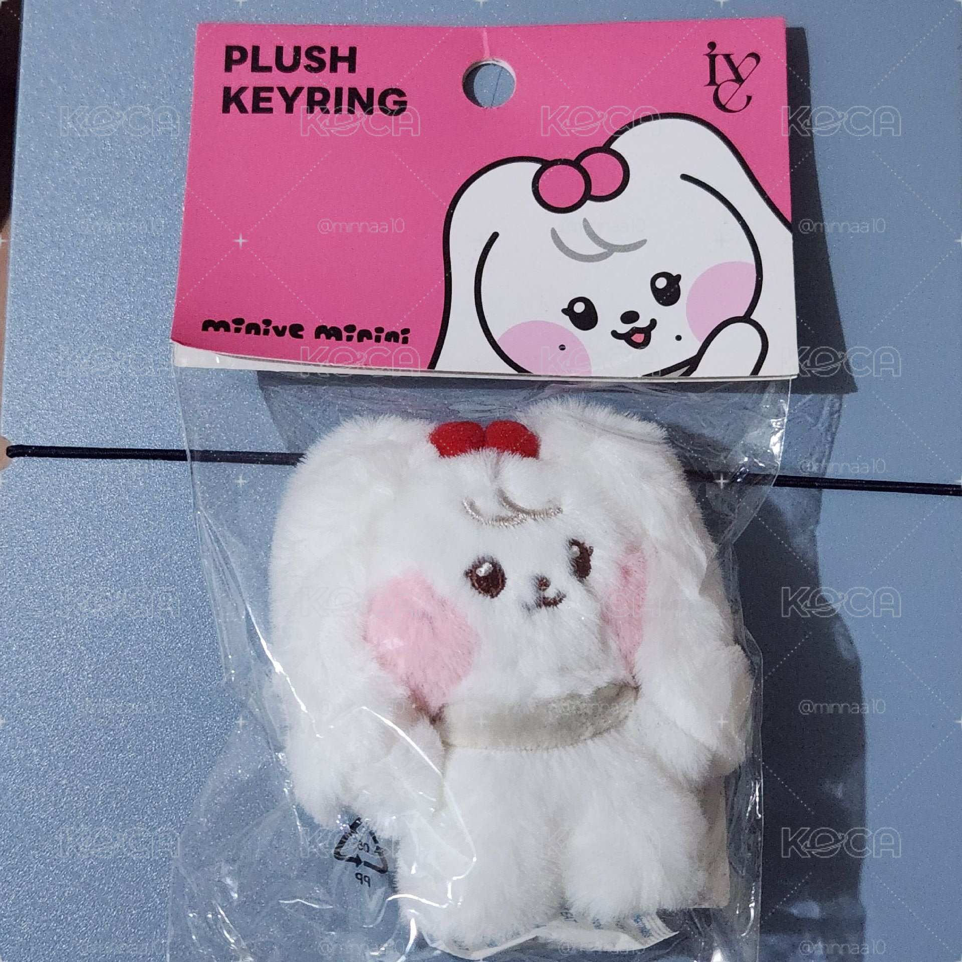 IVE MINIVE LINE FRIEND 員瑛吊飾娃