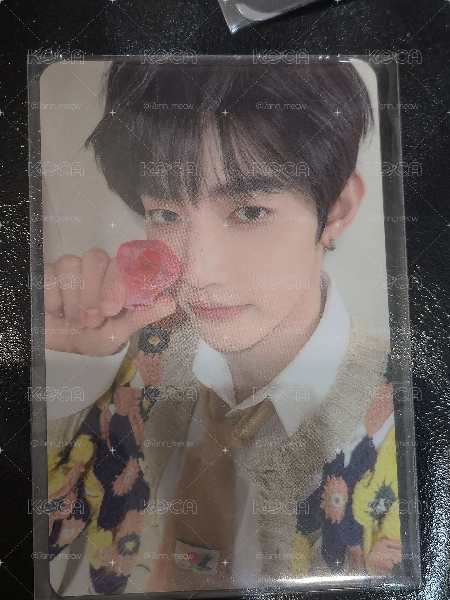 [𝐑𝐄-𝐅𝐋𝐎𝐖] mnet 特典卡 Ring ver.