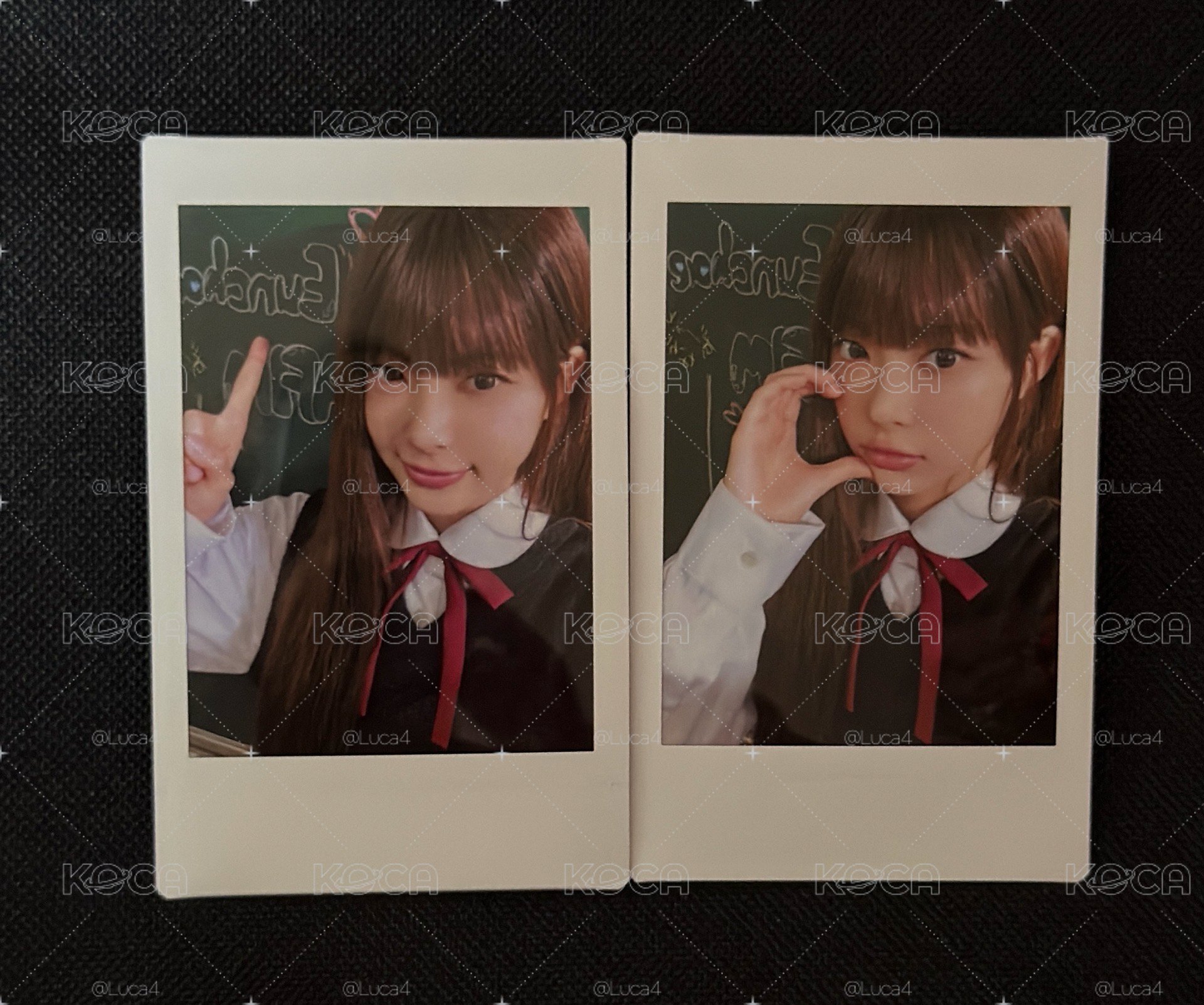 LE SSERAFIM 日咖 School Days 拍立得採（免包手）